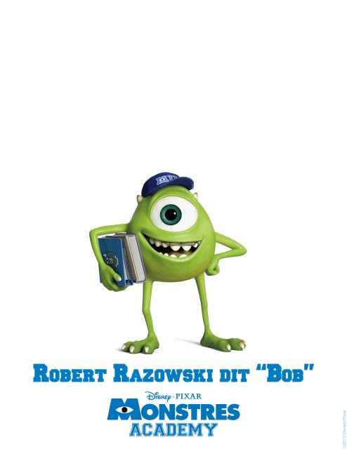 Monstres Academy - Photos et affiches. 21 Affiche Poster de Monstres Academy Monsters University Pixar 2013