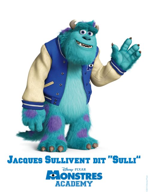 Monstres Academy - Photos et affiches. 20 Affiche Poster de Monstres Academy Monsters University Pixar 2013
