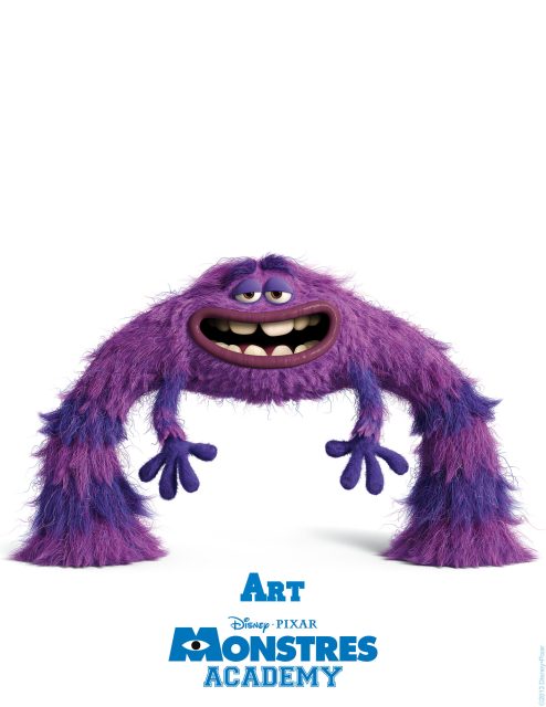 Monstres Academy - Photos et affiches. 19 Affiche Poster de Monstres Academy Monsters University Pixar 2013