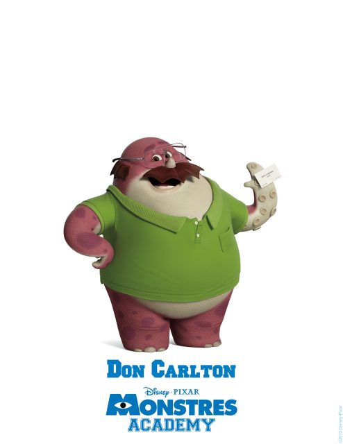 Monstres Academy - Photos et affiches. 18 Affiche Poster de Monstres Academy Monsters University Pixar 2013