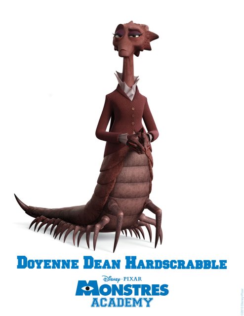 Monstres Academy - Photos et affiches. 17 Affiche Poster de Monstres Academy Monsters University Pixar 2013