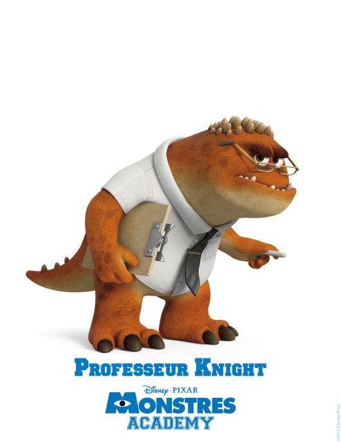 Monstres Academy - Photos et affiches. 16 Affiche Poster de Monstres Academy Monsters University Pixar 2013