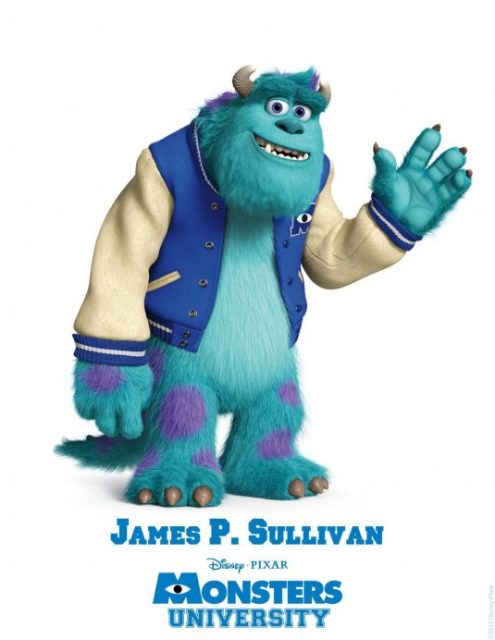 Monstres Academy - Photos et affiches. 31 Affiche Poster de Monstres Academy Monsters University Pixar 2013