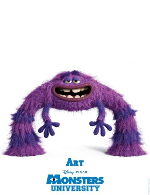 Monstres Academy - Photos et affiches. 34 Affiche Poster de Monstres Academy Monsters University Pixar 2013