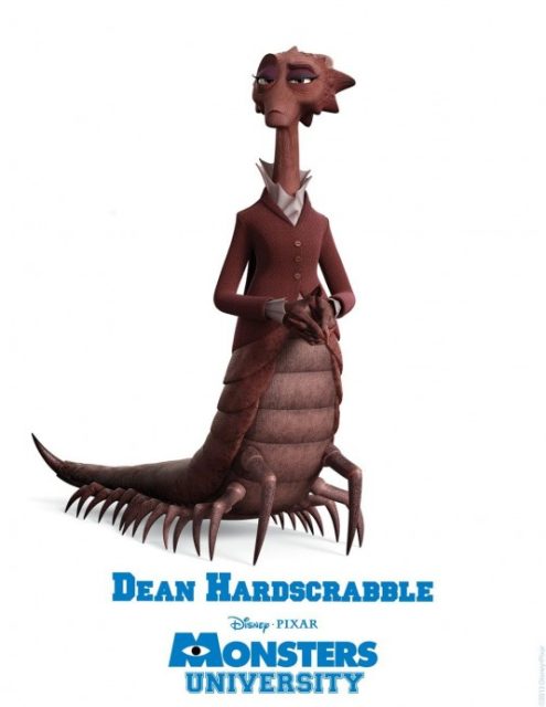 Monstres Academy - Photos et affiches. 36 Affiche Poster de Monstres Academy Monsters University Pixar 2013