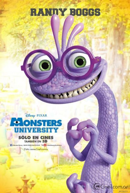 Monstres Academy - Photos et affiches. 42 Affiche Poster de Monstres Academy Monsters University Pixar 2013