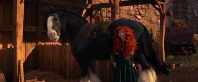 Angus - Personnage - Rebelle. 5 angus personnage character rebelle brave disney pixar