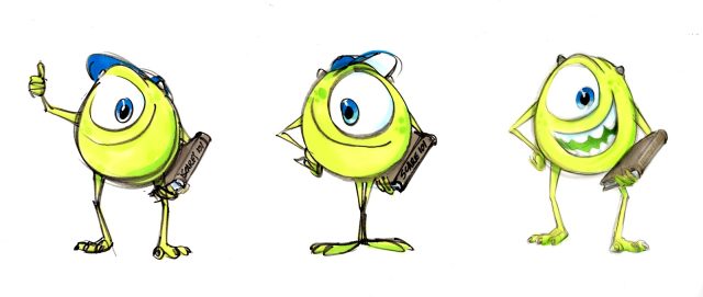 Monstres Academy - Photos et affiches. 88 Concept art de Monstres Academy Monsters University Pixar 2013