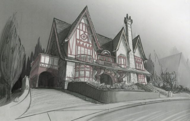 Monstres Academy - Photos et affiches. 90 Concept art de Monstres Academy Monsters University Pixar 2013