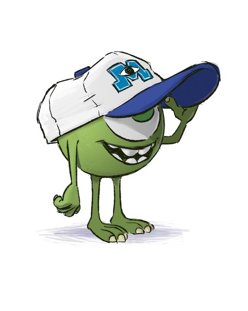 Monstres Academy - Photos et affiches. 93 Concept art de Monstres Academy Monsters University Pixar 2013