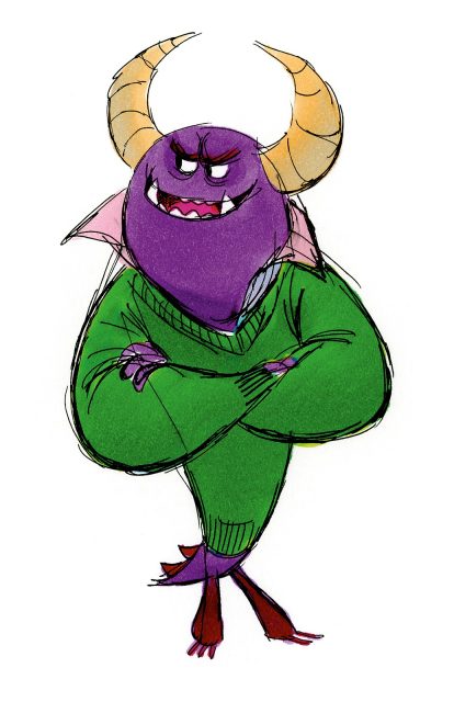 Monstres Academy - Photos et affiches. 96 Concept art de Monstres Academy Monsters University Pixar 2013