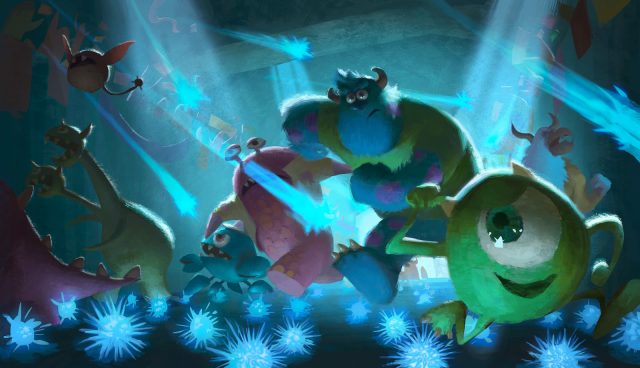 Monstres Academy - Photos et affiches. 99 Concept art de Monstres Academy Monsters University Pixar 2013