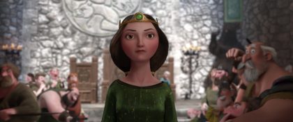 Elinor - Personnage - Rebelle. 3 Elinor – Personnage – Rebelle.