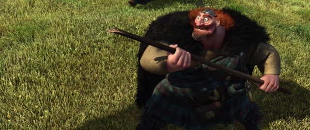 Fergus - Personnage - Rebelle. 5 fergus personnage character rebelle brave disney pixar