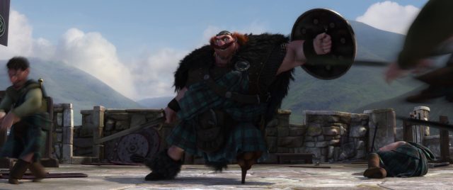 Fergus - Personnage - Rebelle. 4 fergus personnage character rebelle brave disney pixar
