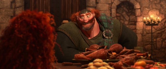 Fergus - Personnage - Rebelle. 3 fergus personnage character rebelle brave disney pixar