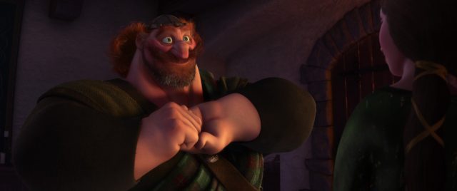 Fergus - Personnage - Rebelle. 2 fergus personnage character rebelle brave disney pixar