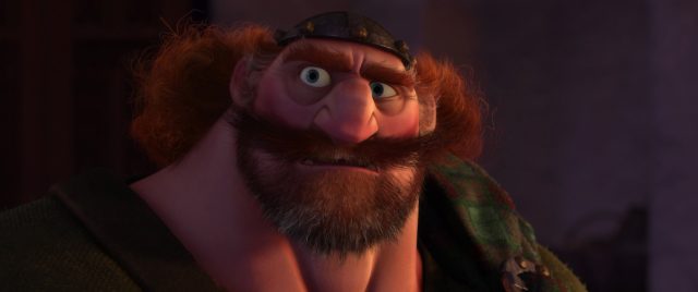 Fergus - Personnage - Rebelle. 1 fergus personnage character rebelle brave disney pixar