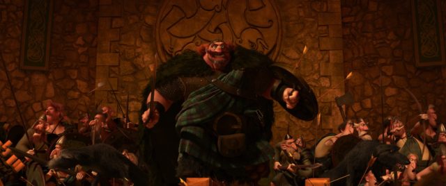 Fergus - Personnage - Rebelle. 11 fergus personnage character rebelle brave disney pixar