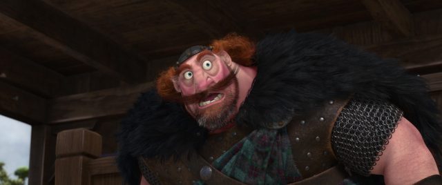 Fergus - Personnage - Rebelle. 7 fergus personnage character rebelle brave disney pixar
