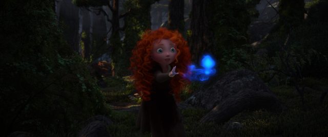 Les Feux follets - Personnage - Rebelle. 5 feu follet wisp personnage character rebelle brave disney pixar