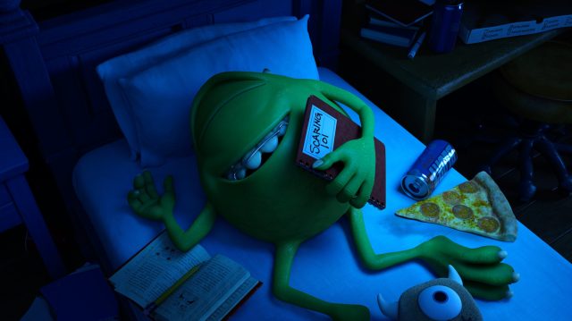 Monstres Academy - Photos et affiches. 71 Scène de Monstres Academy Monsters University Pixar 2013