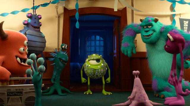 Monstres Academy - Photos et affiches. 72 Scène de Monstres Academy Monsters University Pixar 2013
