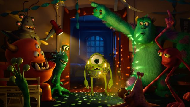 Monstres Academy - Photos et affiches. 73 Scène de Monstres Academy Monsters University Pixar 2013