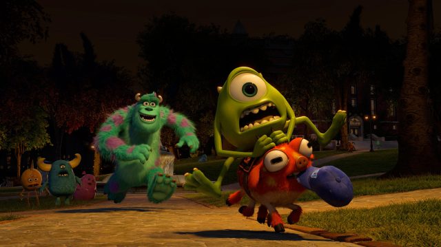 Monstres Academy - Photos et affiches. 76 Scène de Monstres Academy Monsters University Pixar 2013