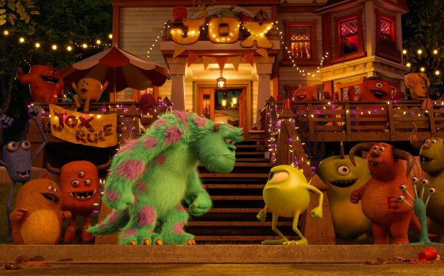 Monstres Academy - Photos et affiches. 83 Scène de Monstres Academy Monsters University Pixar 2013