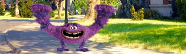 Monstres Academy - Photos et affiches. 84 Scène de Monstres Academy Monsters University Pixar 2013