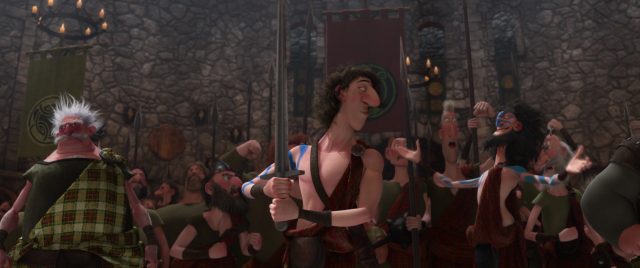 Jeune Macintosh - Personnage - Rebelle. 3 jeune young macintosh personnage character rebelle brave disney pixar