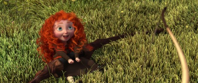 Merida - Personnage - Rebelle. 7 merida personnage character rebelle brave disney pixar