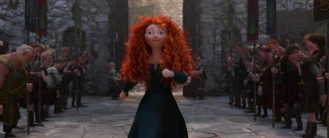 Merida - Personnage - Rebelle. 3 merida personnage character rebelle brave disney pixar