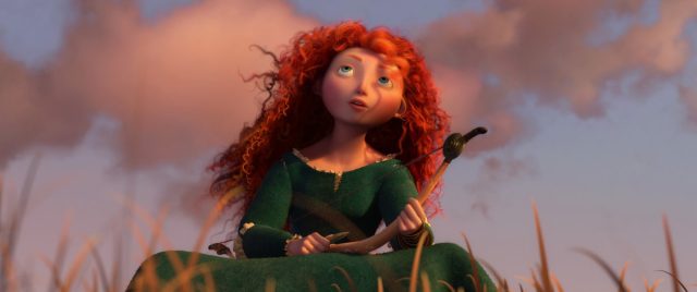 Merida - Personnage - Rebelle. 2 merida personnage character rebelle brave disney pixar