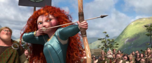 Merida - Personnage - Rebelle. 16 merida personnage character rebelle brave disney pixar