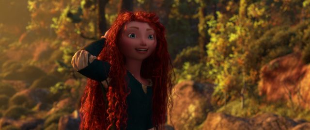 Merida - Personnage - Rebelle. 12 merida personnage character rebelle brave disney pixar