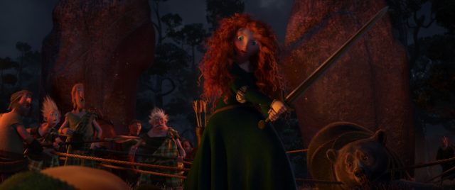 Merida - Personnage - Rebelle. 9 merida personnage character rebelle brave disney pixar