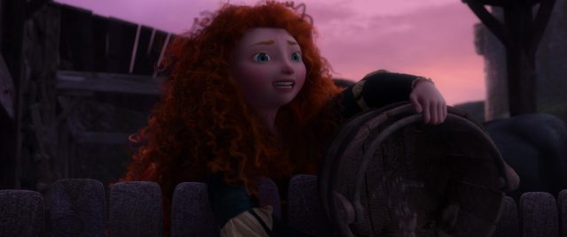Merida - Personnage - Rebelle. 5 merida personnage character rebelle brave disney pixar