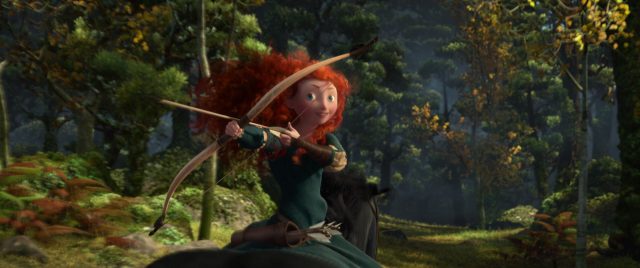 Merida - Personnage - Rebelle. 4 merida personnage character rebelle brave disney pixar
