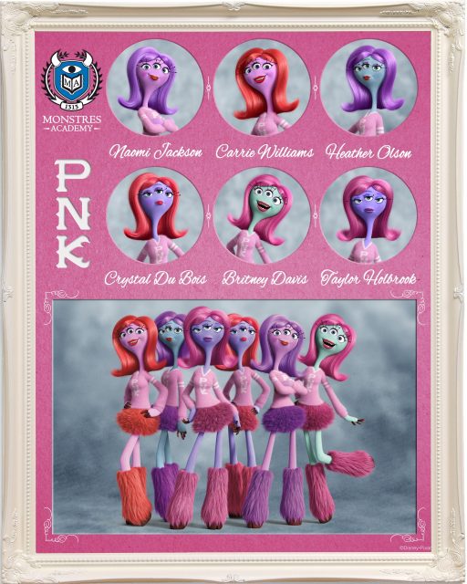 Monstres Academy - Photos et affiches. 62 Affiche Poster de Monstres Academy Monsters University Pixar 2013
