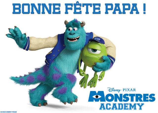 Monstres Academy - Photos et affiches. 68 Affiche Poster de Monstres Academy Monsters University Pixar 2013