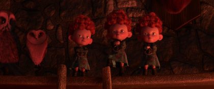 Harris, Hubert et Hamish - Personnage - Rebelle. 6 Harris, Hubert et Hamish – Personnage – Rebelle.
