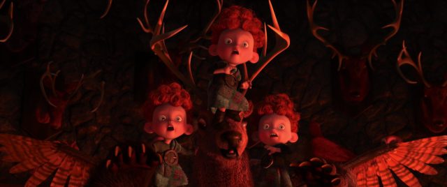 Rebelle. 8 hubert hamish harris personnage character rebelle brave disney pixar