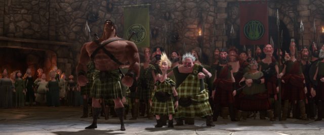 Wee Dingwall - Personnage - Rebelle. 4 wee dingwall personnage character rebelle brave disney pixar