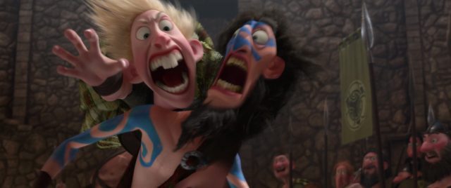 Wee Dingwall - Personnage - Rebelle. 5 wee dingwall personnage character rebelle brave disney pixar