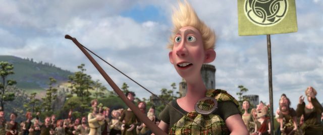 Wee Dingwall - Personnage - Rebelle. 1 wee dingwall personnage character rebelle brave disney pixar