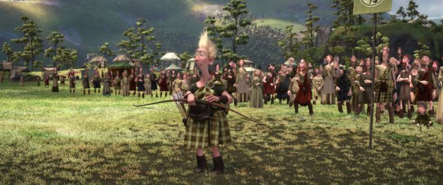 Wee Dingwall - Personnage - Rebelle. 3 wee dingwall personnage character rebelle brave disney pixar