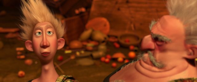 Wee Dingwall - Personnage - Rebelle. 2 wee dingwall personnage character rebelle brave disney pixar