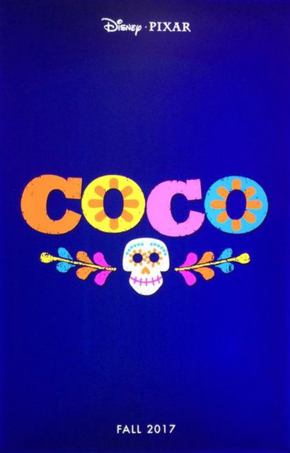 Coco - Photos et affiches. 5 Affiche Poster de Coco Pixar 2017